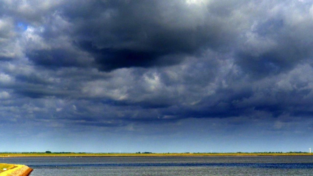 Wattenblick Büsum Exteriér fotografie