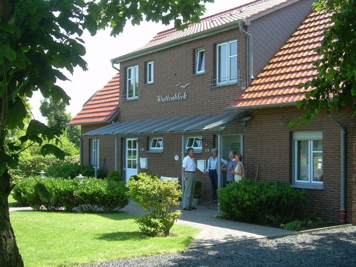Wattenblick Büsum Exteriér fotografie